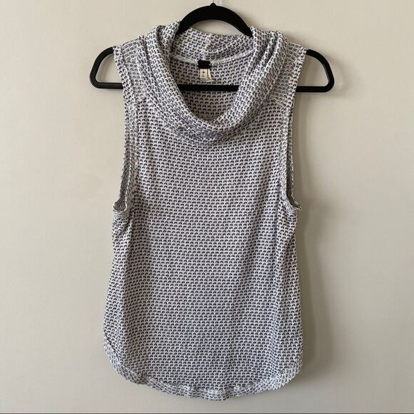 FREE People-Timber Cowl Neck Tank Top - Picture 2 of 10
